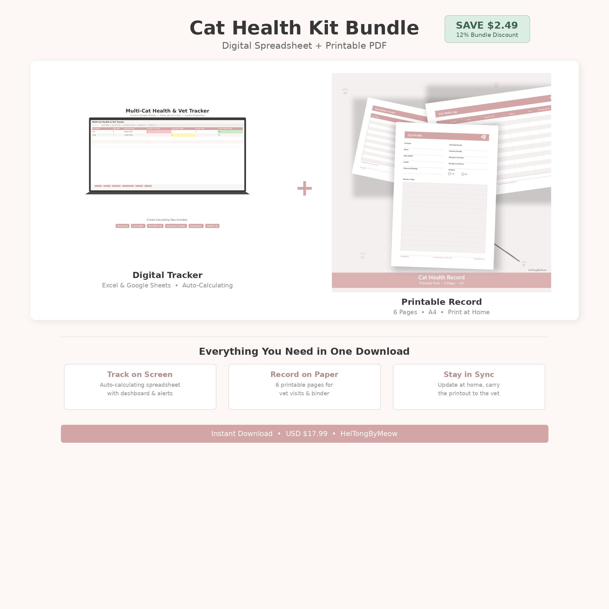 Bundles & saver kits